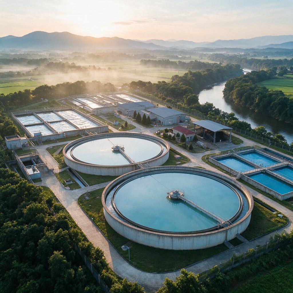 Wastewater treatment plant